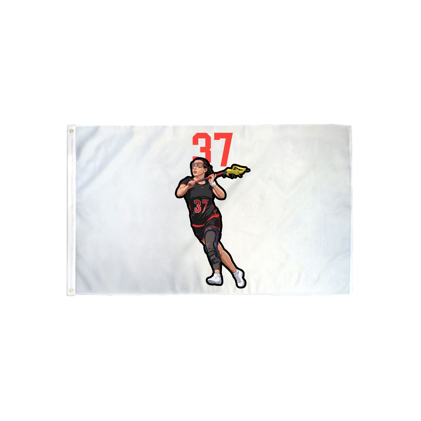 3x5 Flag — Number Top in Classic
