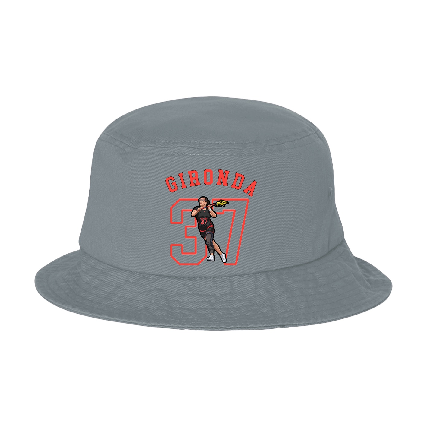 Bucket Cap — Shirsey Arch in Grey