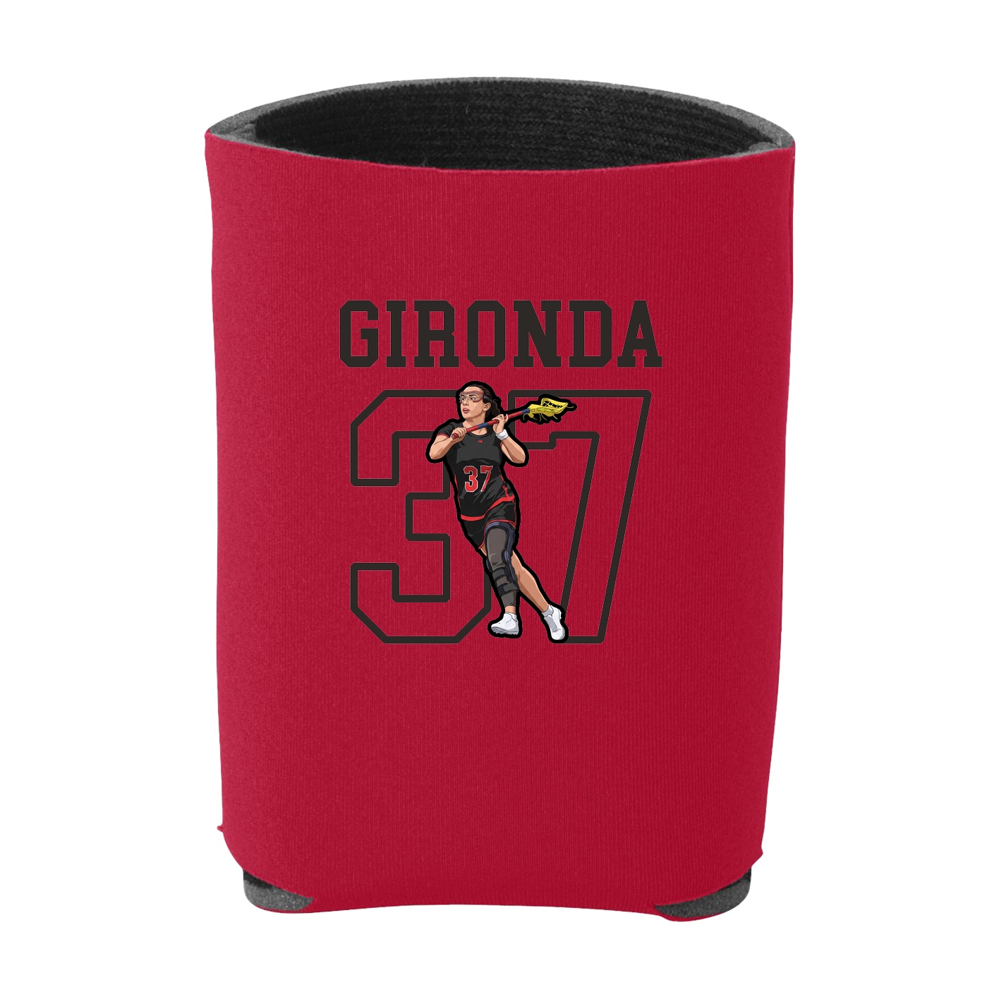 Can Holder — Shirsey in Red