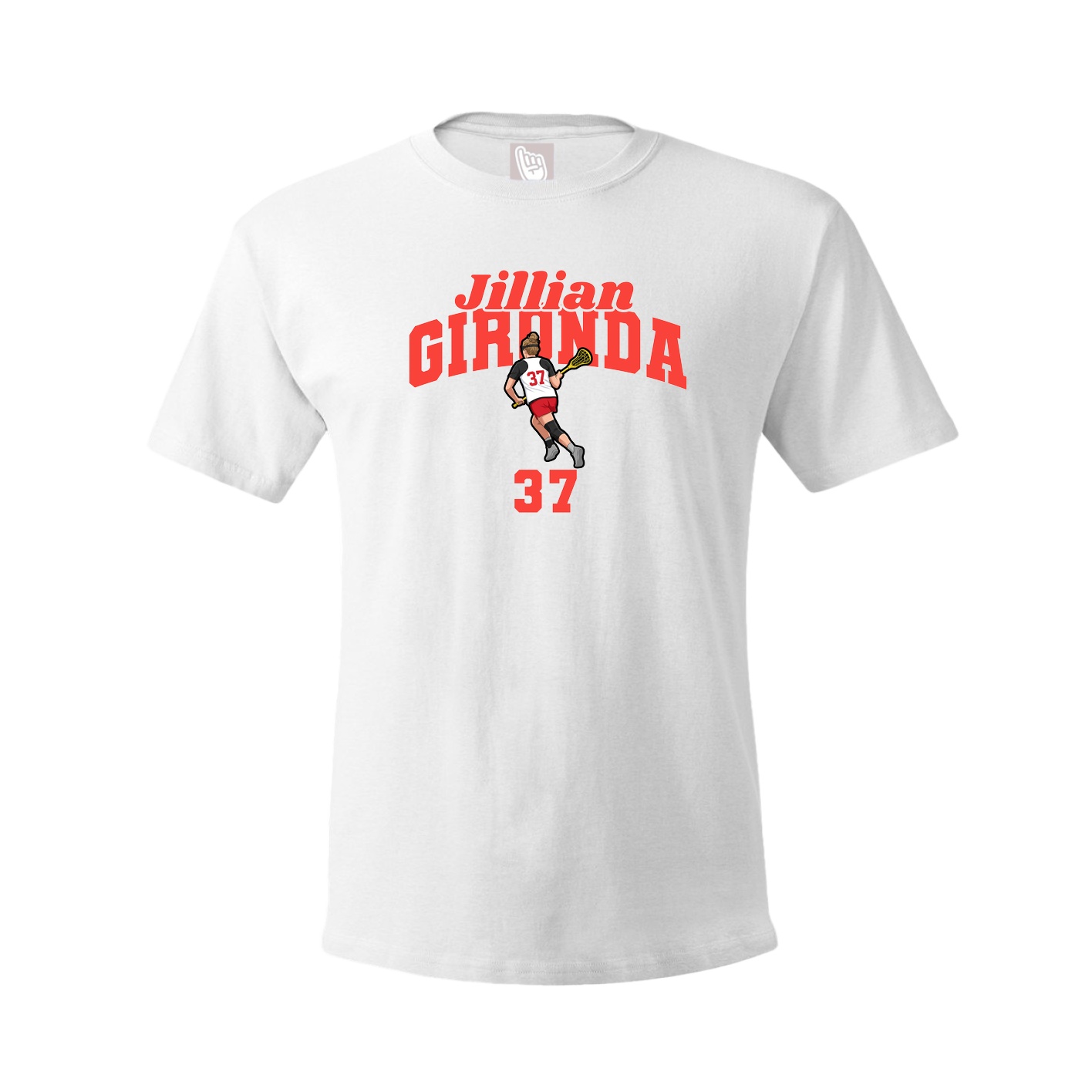 Youth Tee — Signature Arch in White