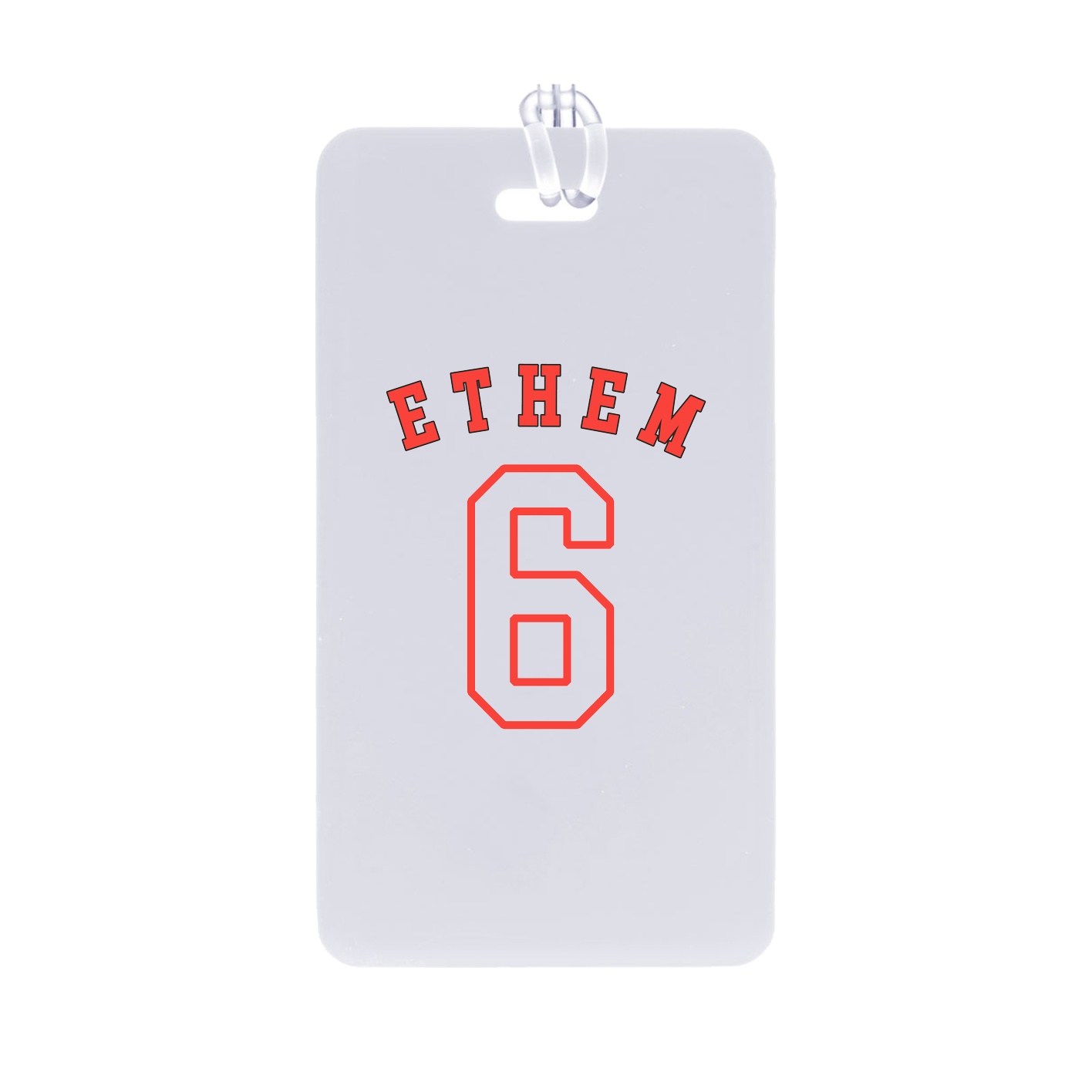 Bag Tag — Shirsey Arch in Classic