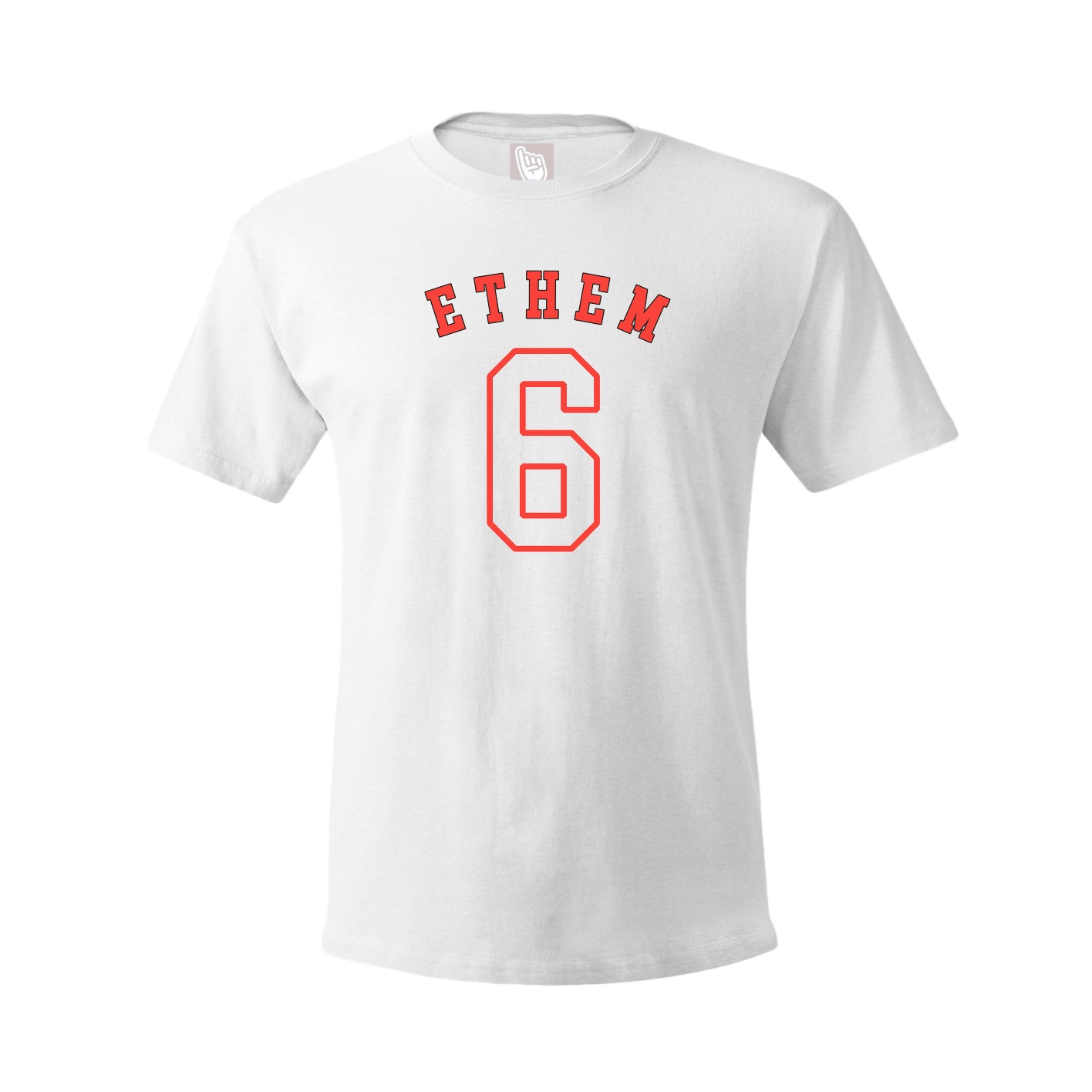 Tee — Shirsey Arch in White