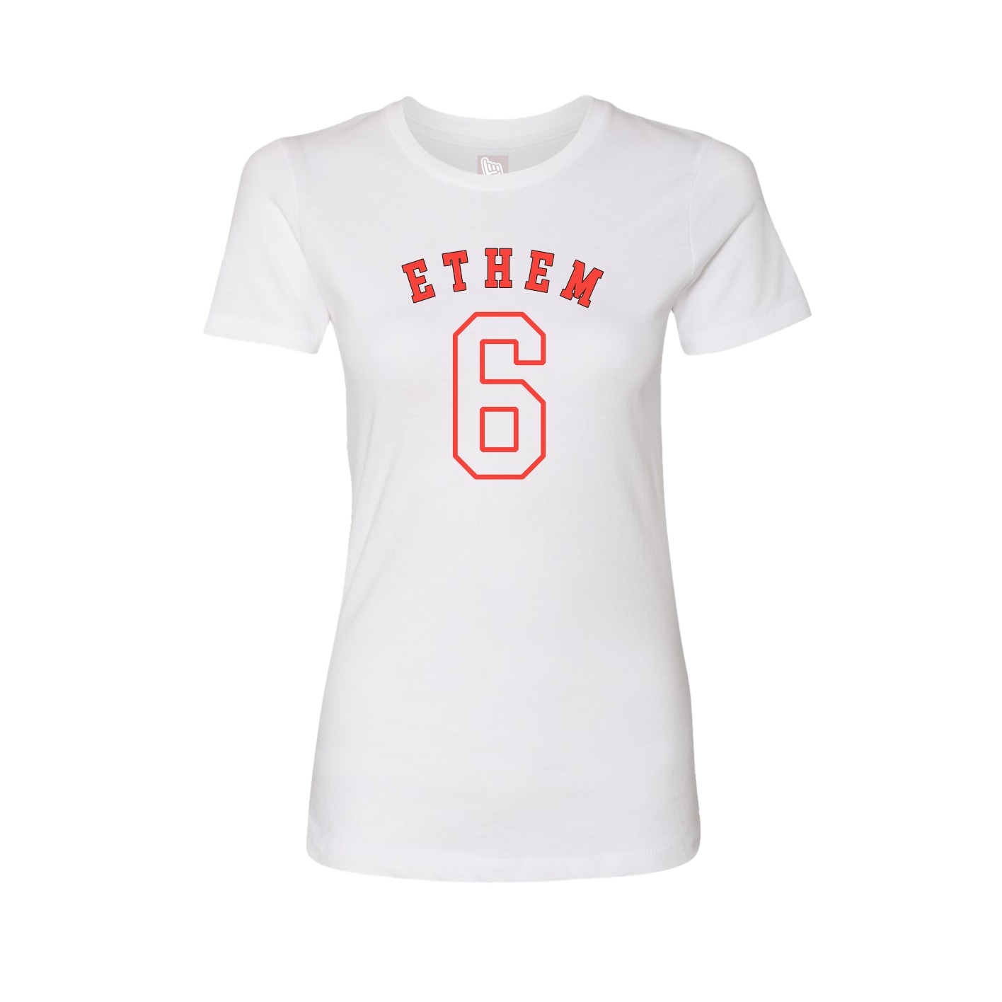 Womens Tee — Shirsey Arch in White