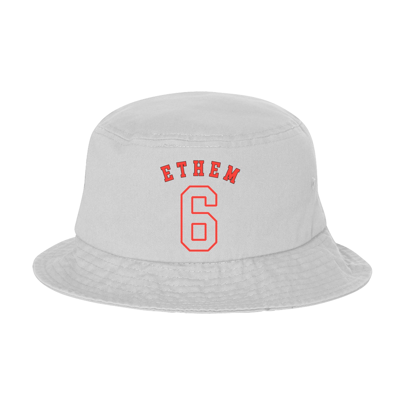 Bucket Cap — Shirsey Arch in White