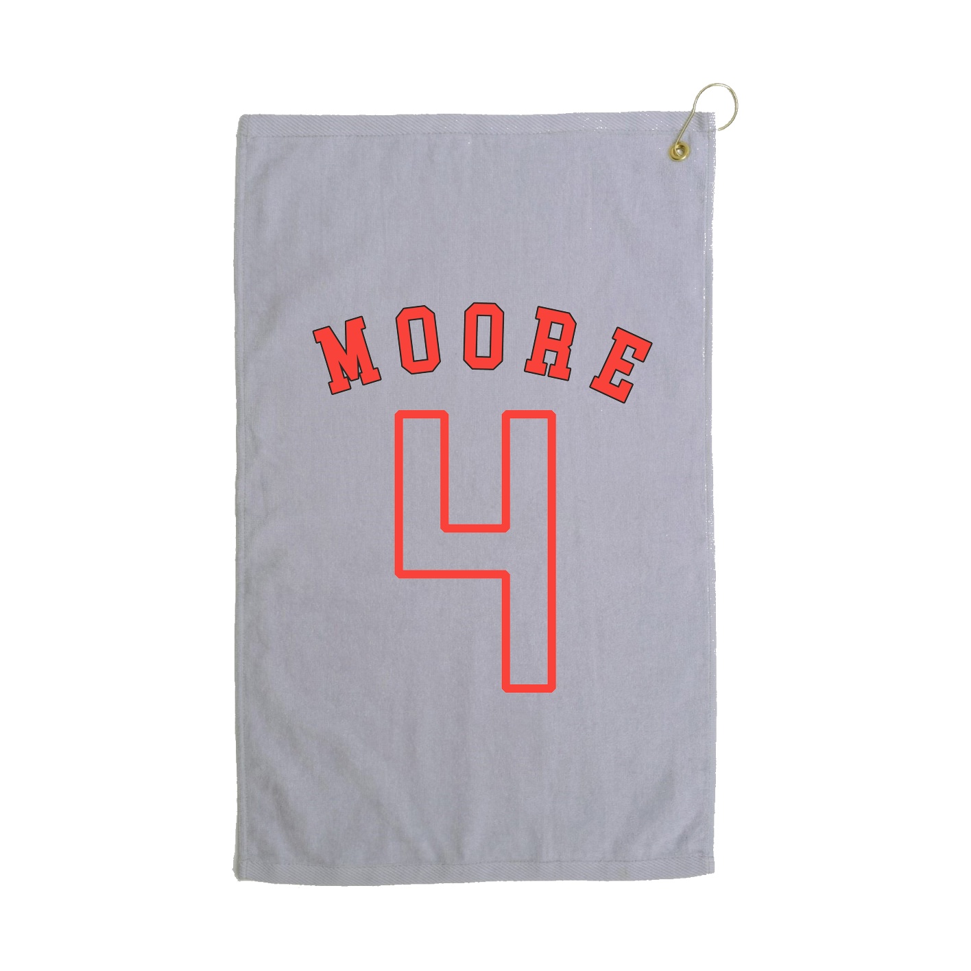 Golf Towel — Shirsey Arch in Grey