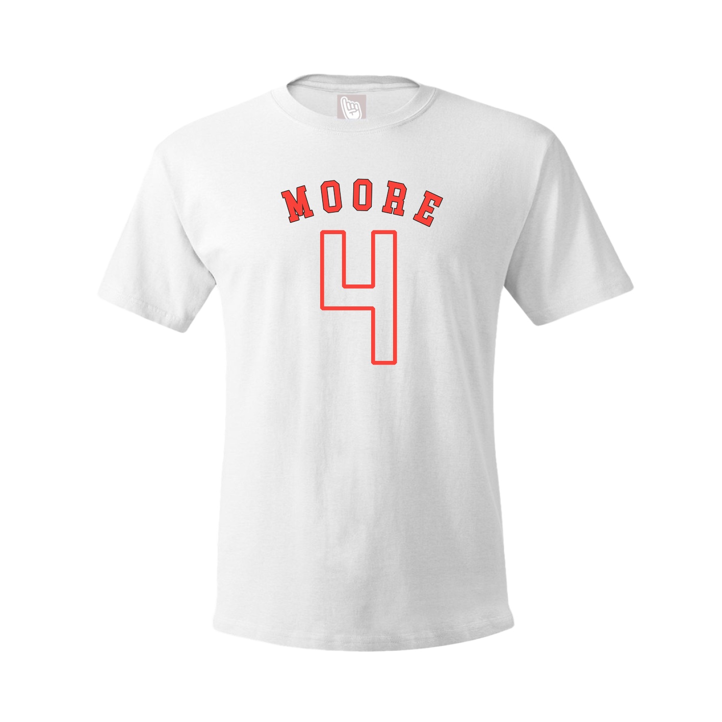 Tee — Shirsey Arch in White