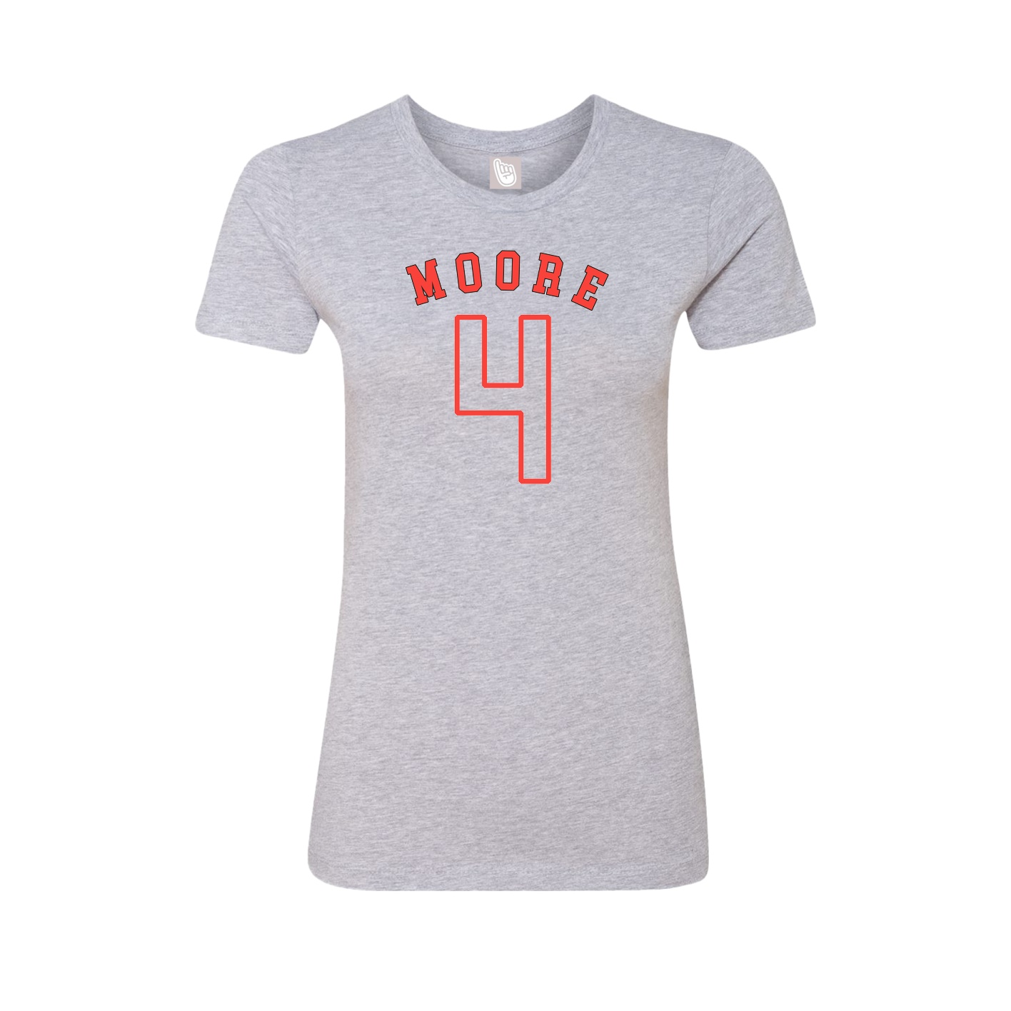 Womens Tee — Shirsey Arch in Grey