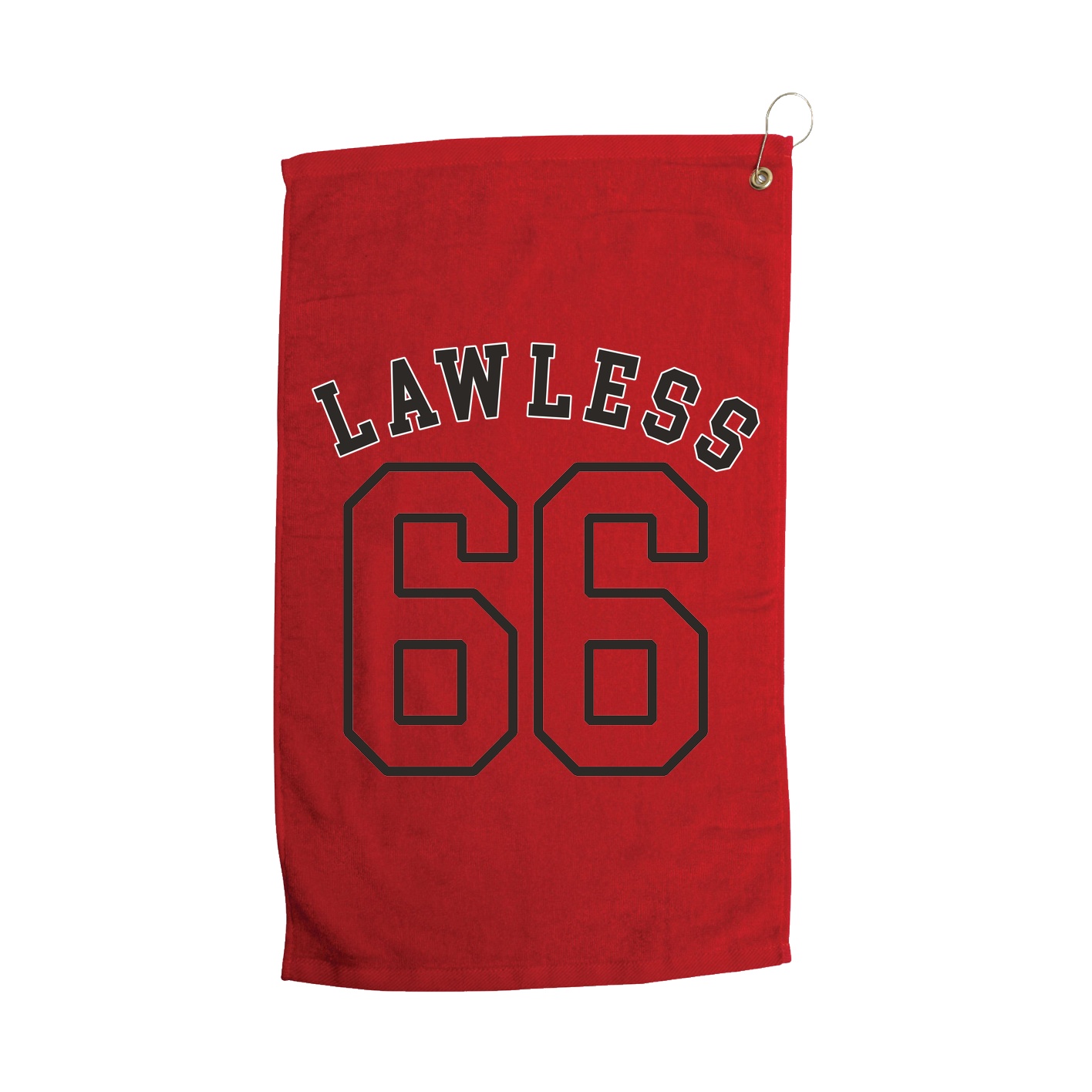 Golf Towel — Shirsey Arch in Red