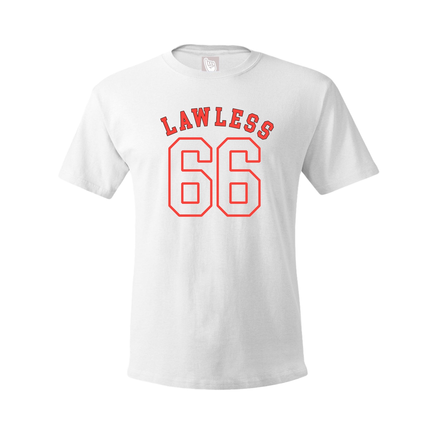 Tee — Shirsey Arch in White