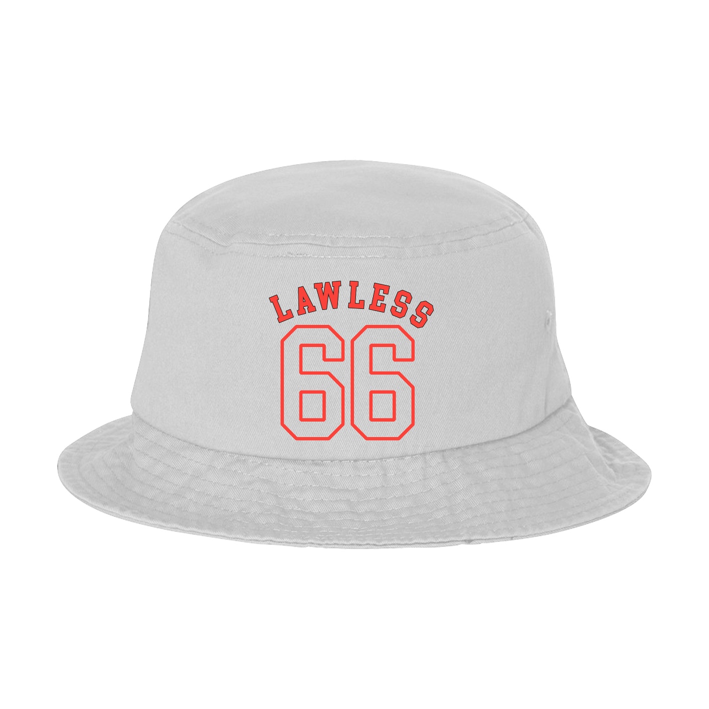 Bucket Cap — Shirsey Arch in White