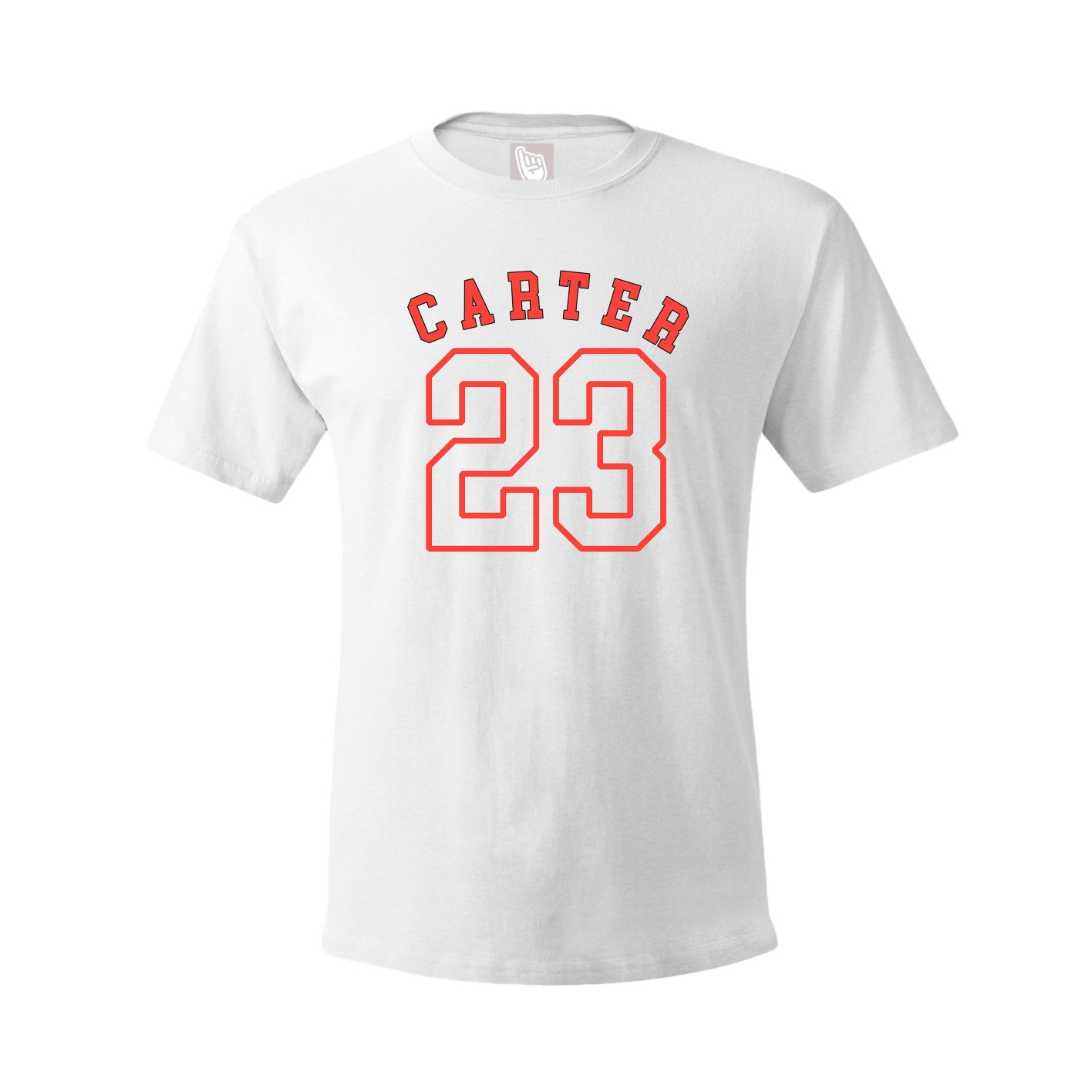 Youth Tee — Shirsey Arch in White