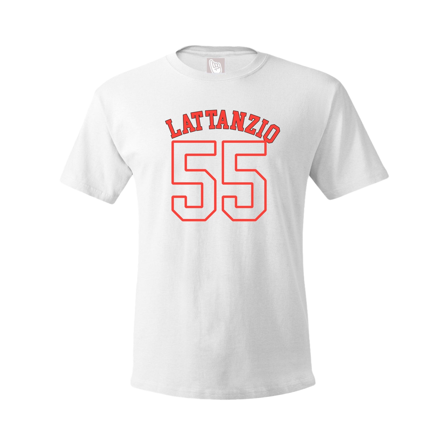 Tee — Shirsey Arch in White