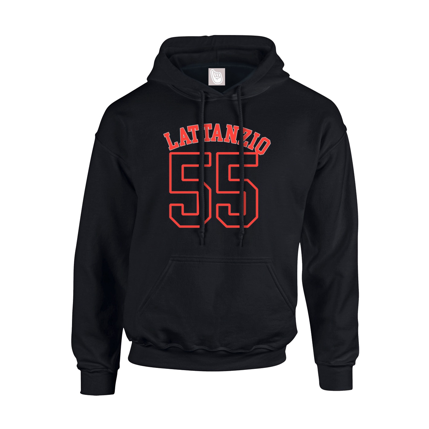 Youth Hoodie — Shirsey Arch in Black