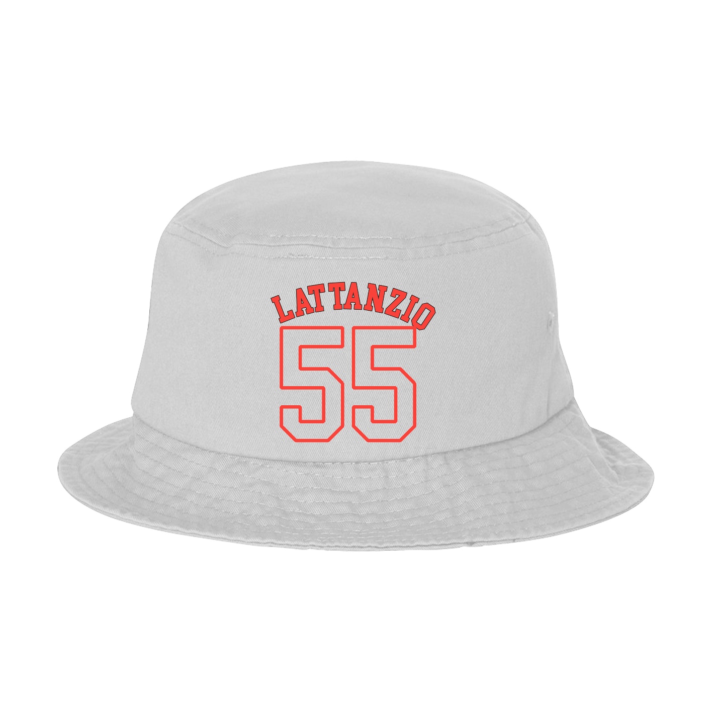 Bucket Cap — Shirsey Arch in White