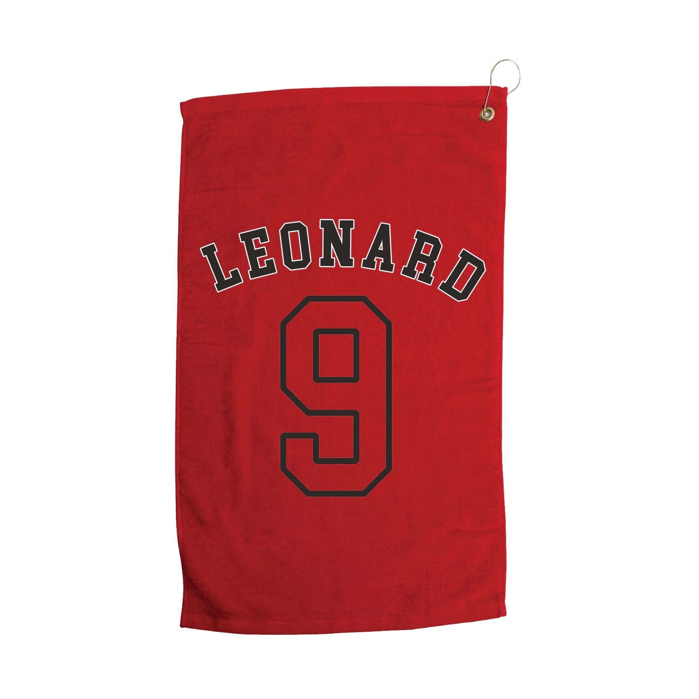 Golf Towel — Shirsey Arch in Red