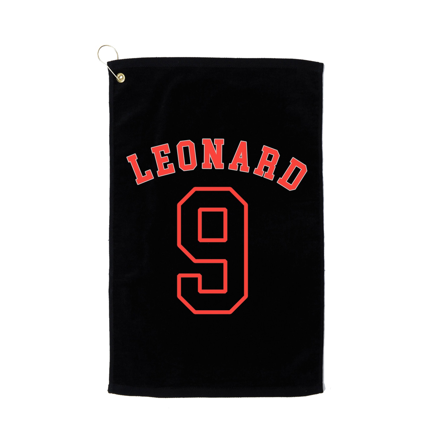 Golf Towel — Shirsey Arch in Black
