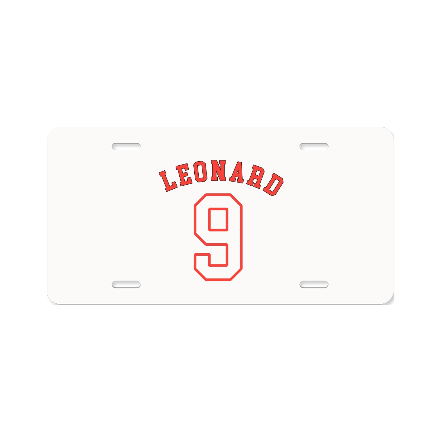 License Plate — Shirsey Arch in Classic