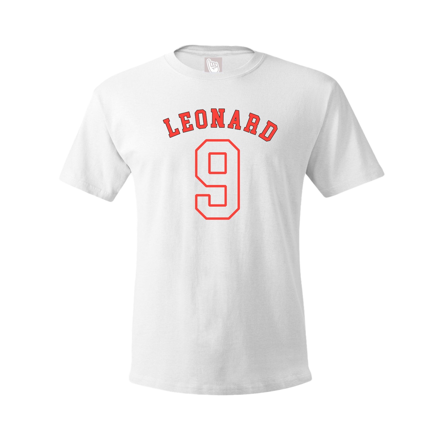 Tee — Shirsey Arch in White