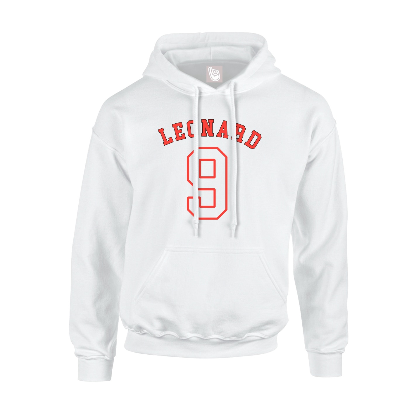 Hoodie — Shirsey Arch in White