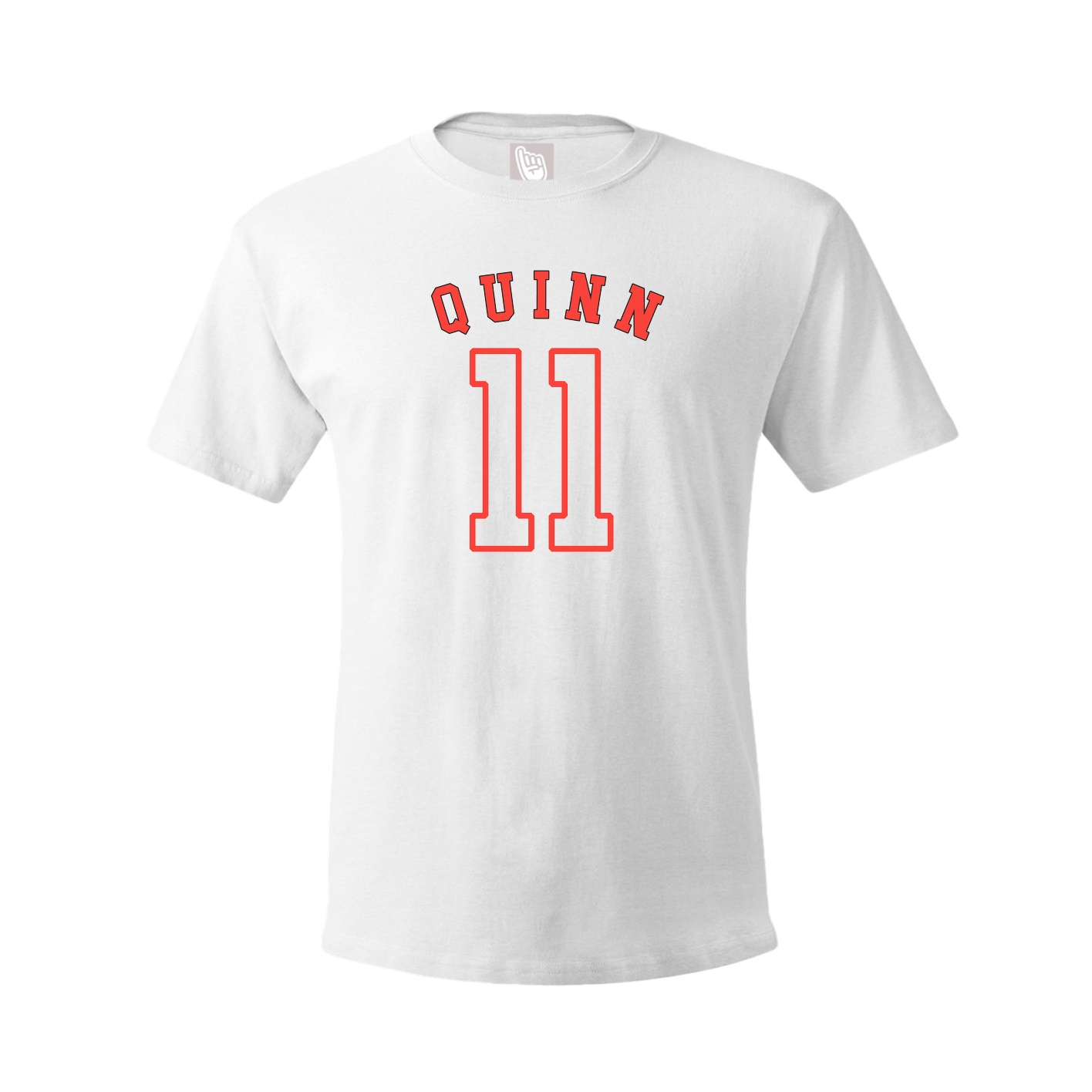 Tee — Shirsey Arch in White