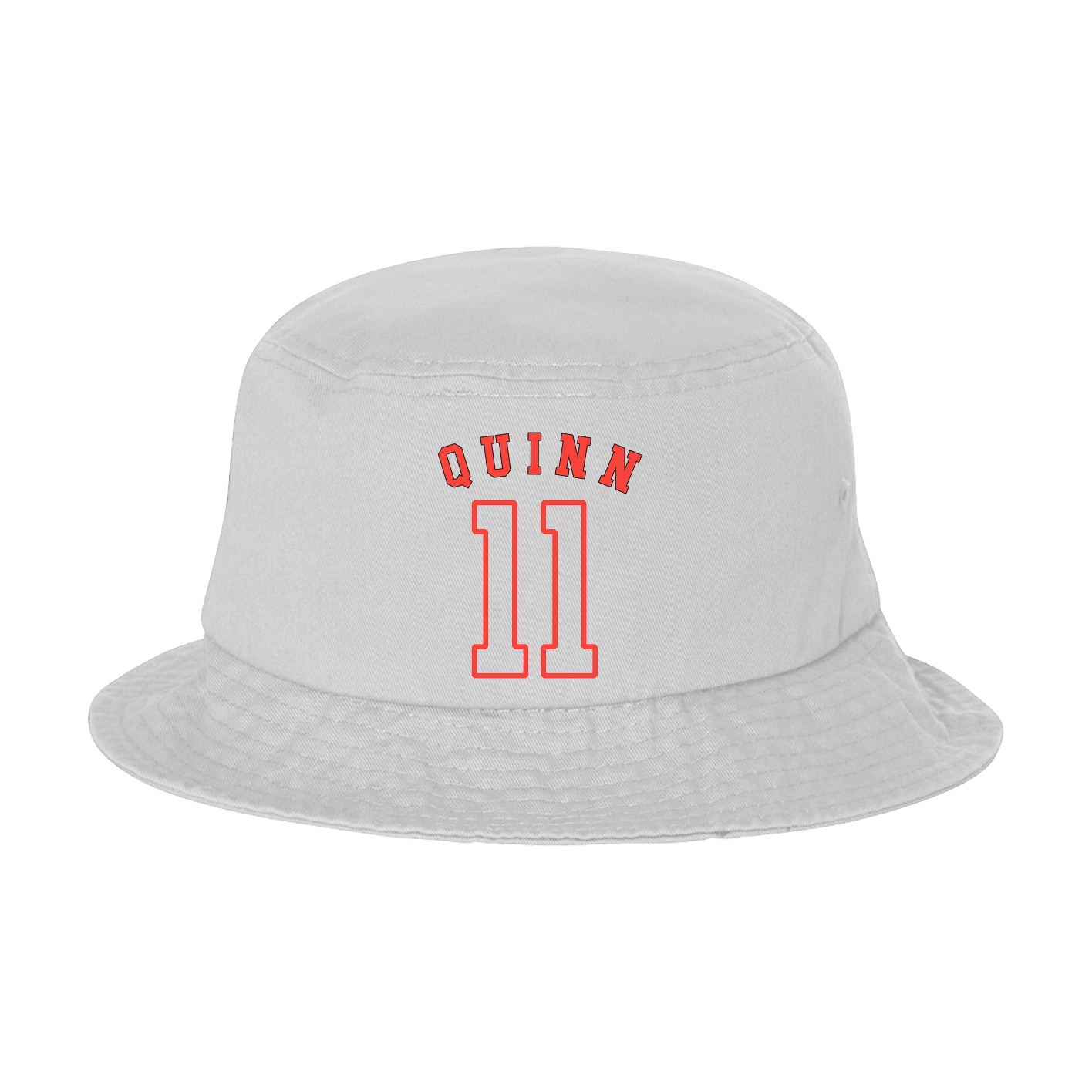 Bucket Cap — Shirsey Arch in White