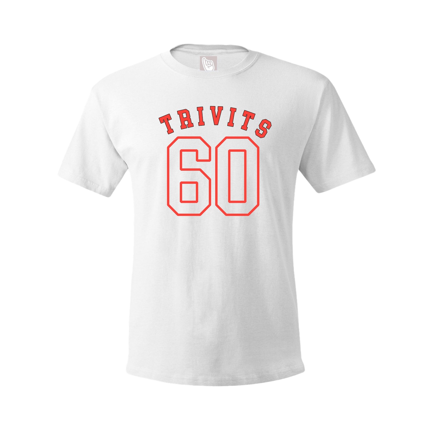 Tee — Shirsey Arch in White