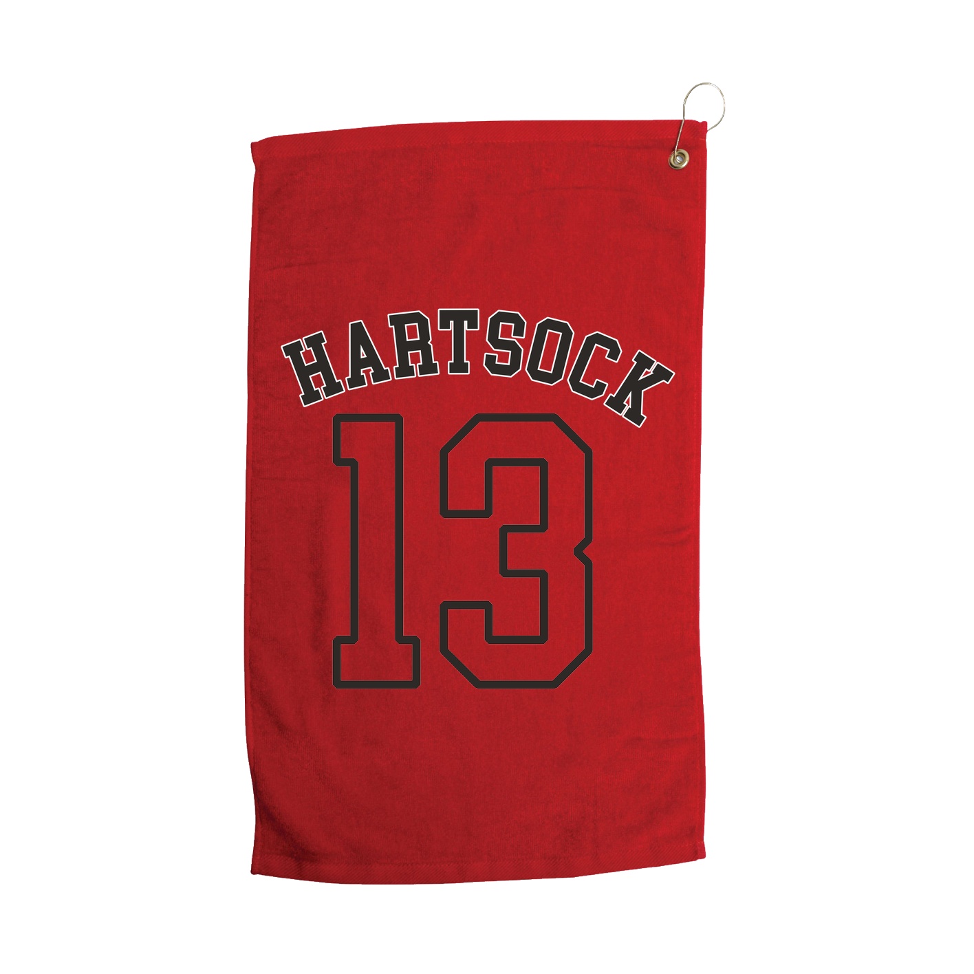 Golf Towel — Shirsey Arch in Red