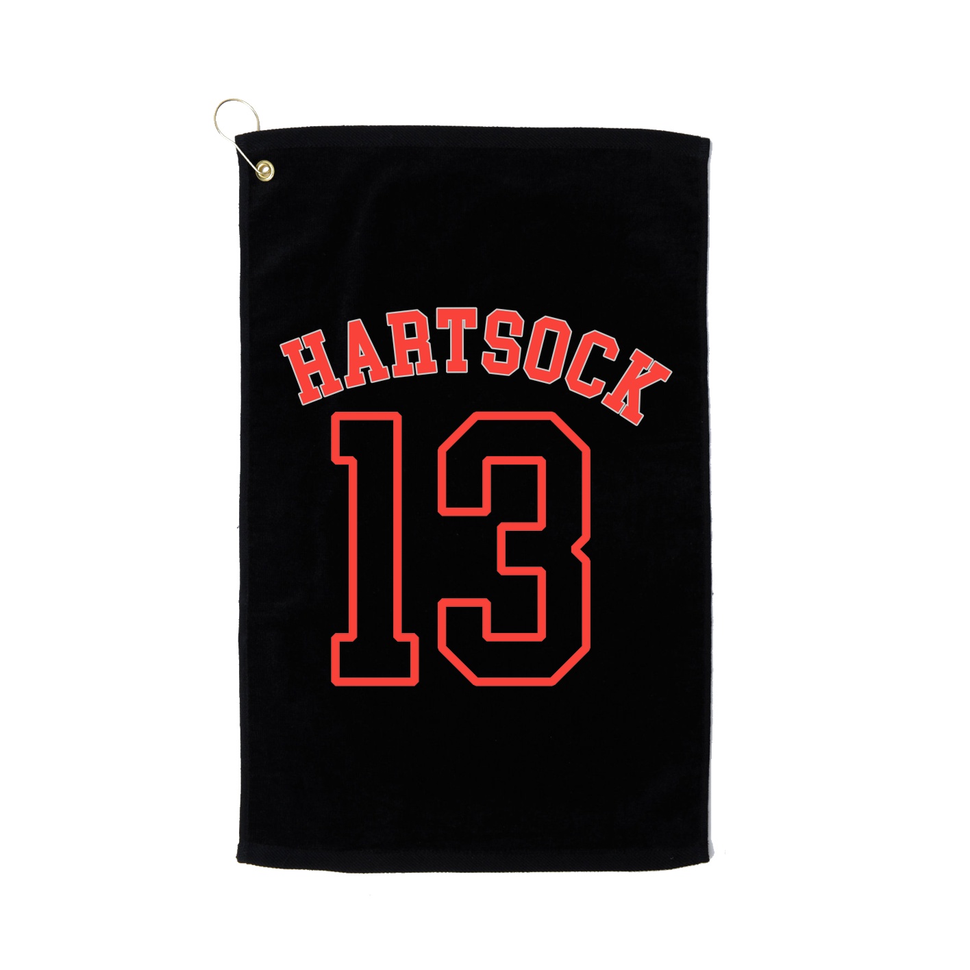 Golf Towel — Shirsey Arch in Black
