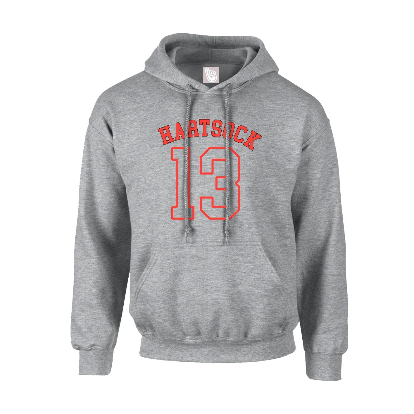 Hoodie — Shirsey Arch in Grey