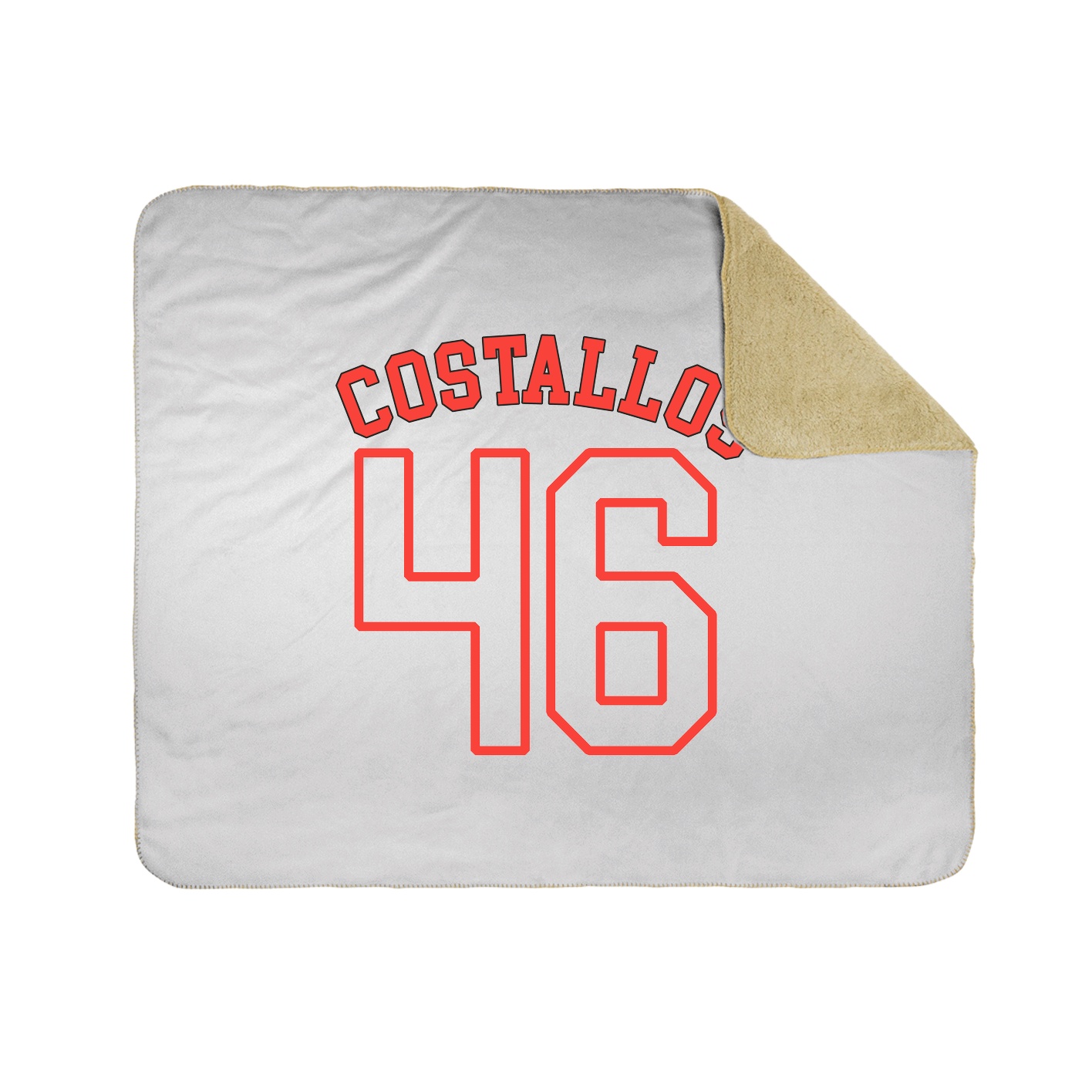 Throw Blanket — Shirsey Arch in White