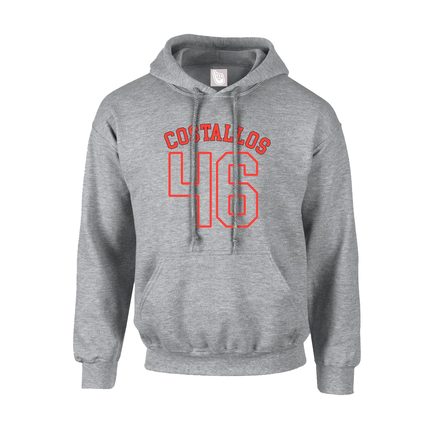 Youth Hoodie — Shirsey Arch in Grey