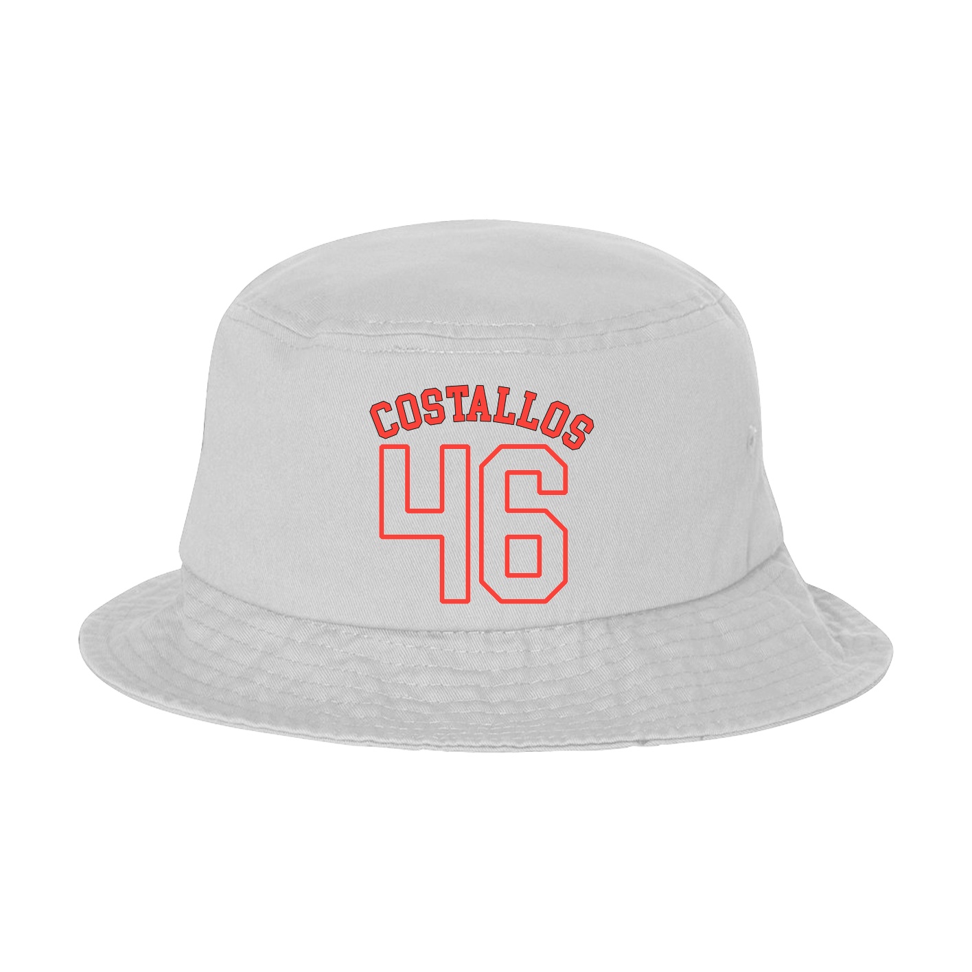 Bucket Cap — Shirsey Arch in White