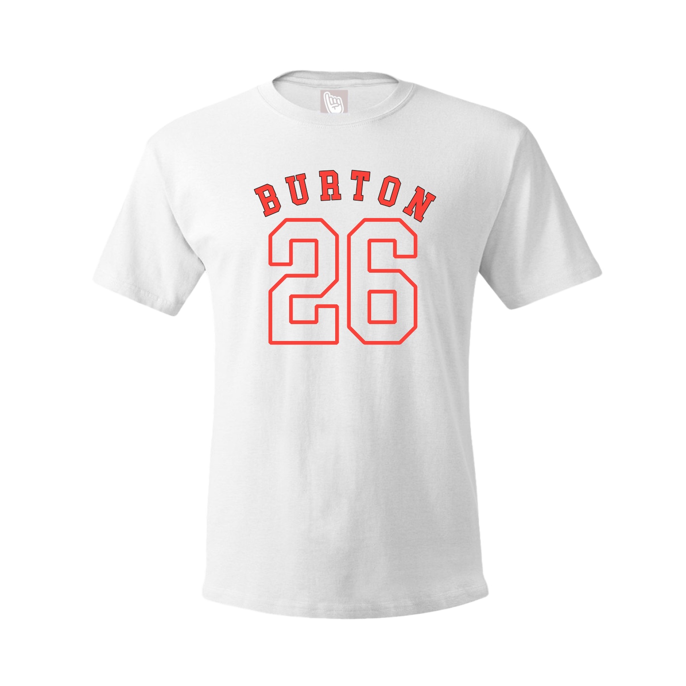 Youth Tee — Shirsey Arch in White
