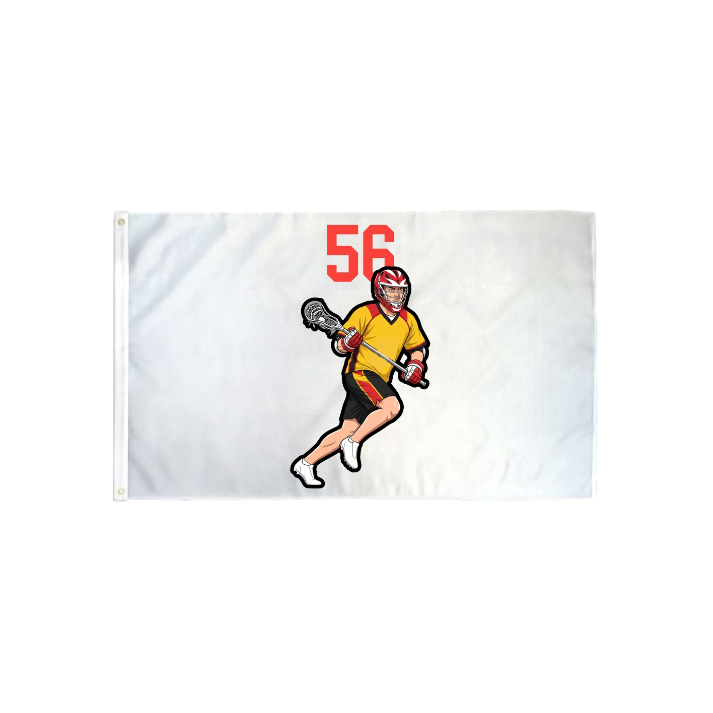 3x5 Flag — Number Top in Classic
