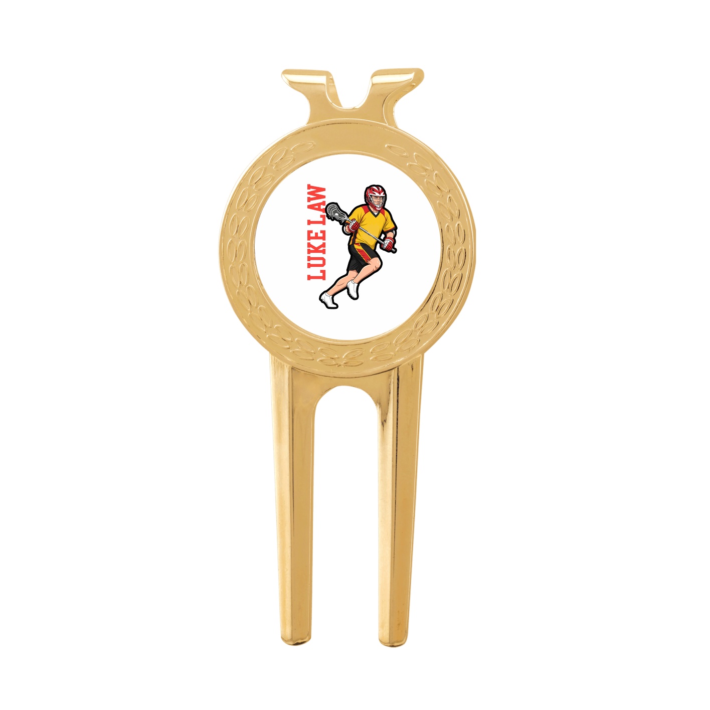 Divot Tool with Ball Marker — Name Vertical in Classic