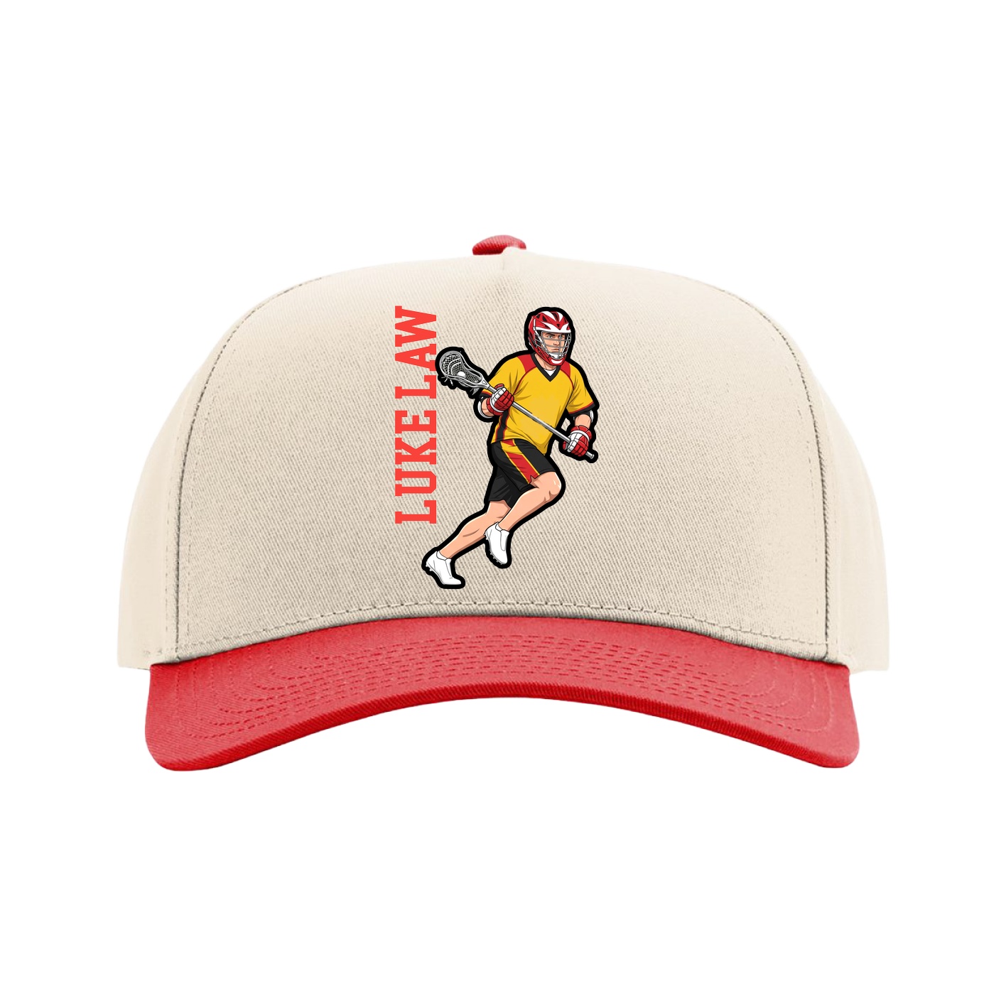 Full Fabric Five-Panel Champ Cap