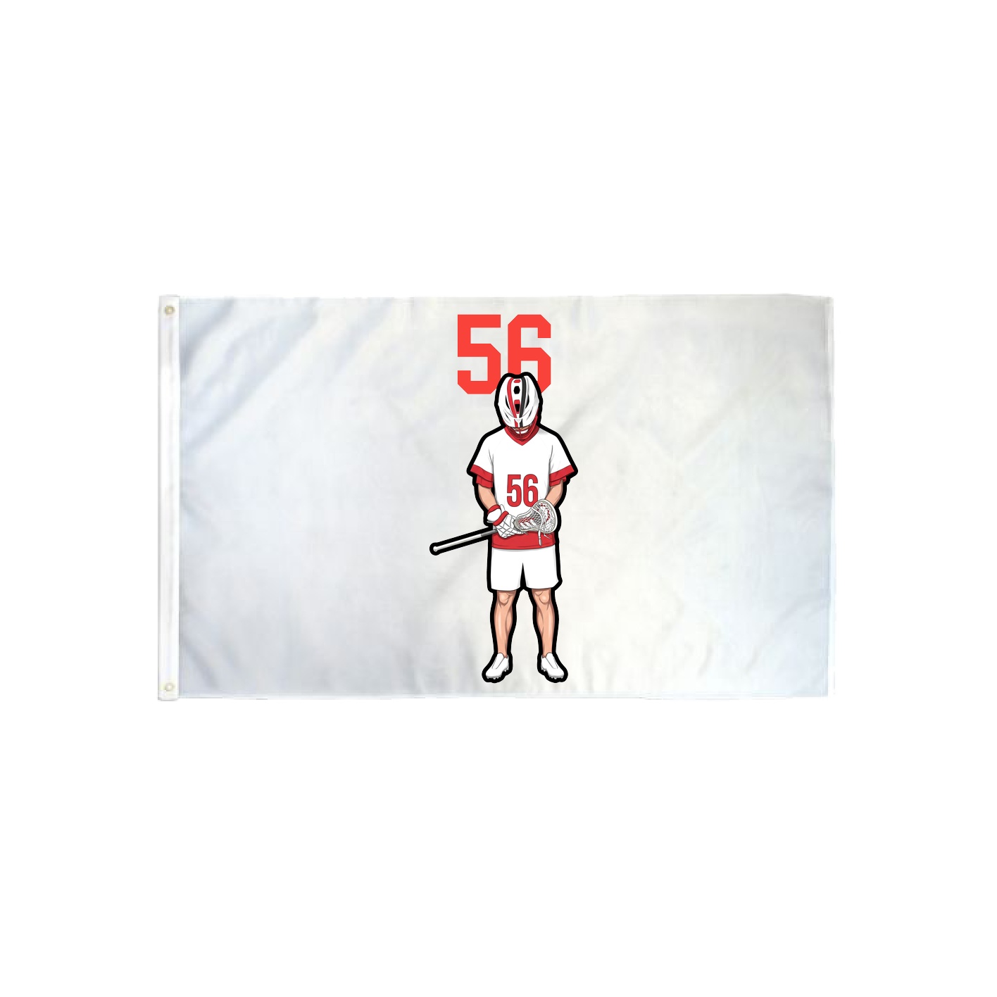 3x5 Flag — Number Top in Classic