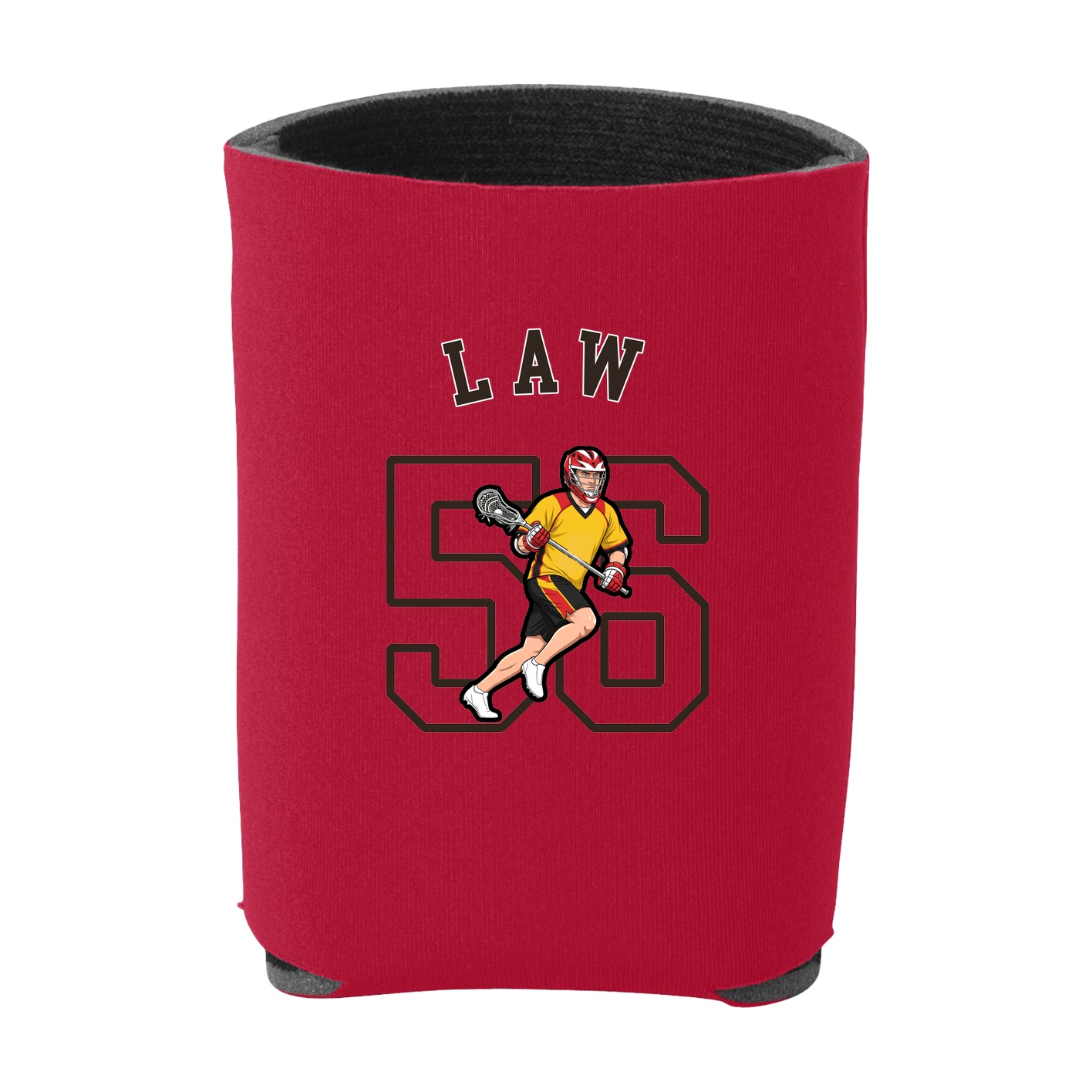 Can Holder — Shirsey Arch in Red
