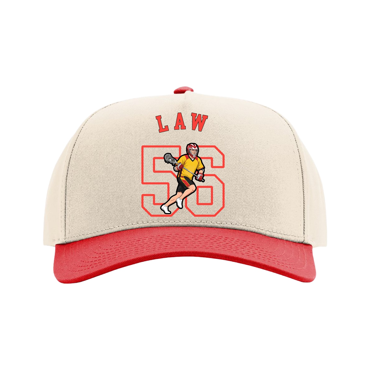 Full Fabric Five-Panel Champ Cap