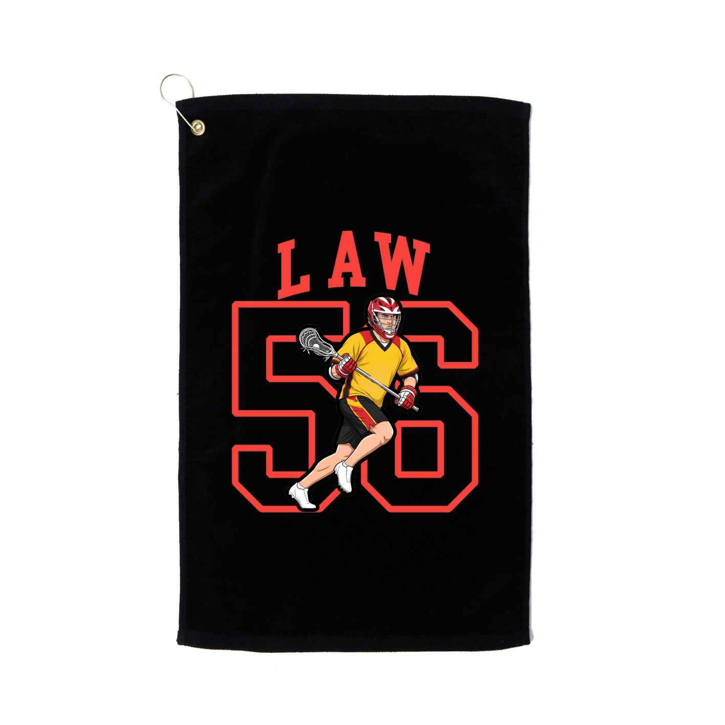 Golf Towel — Shirsey in Black