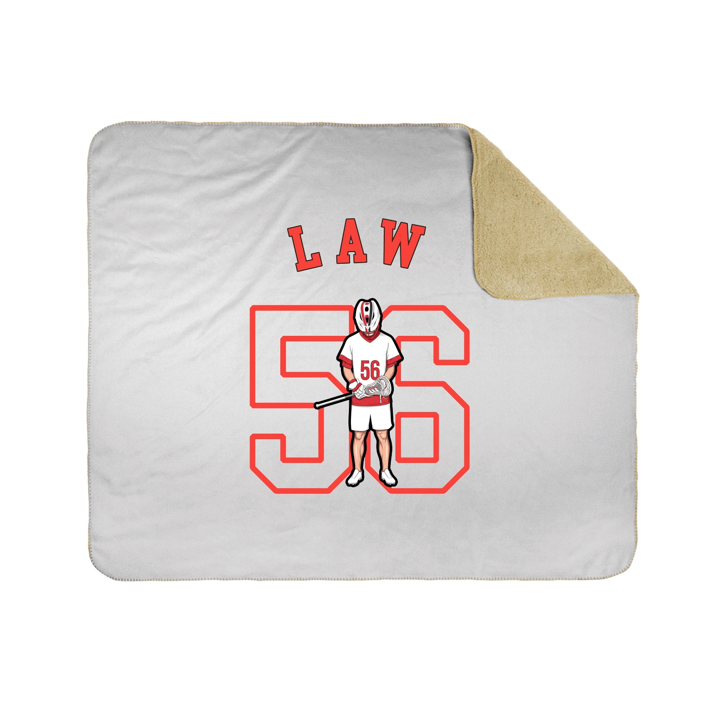 Throw Blanket — Shirsey Arch in White