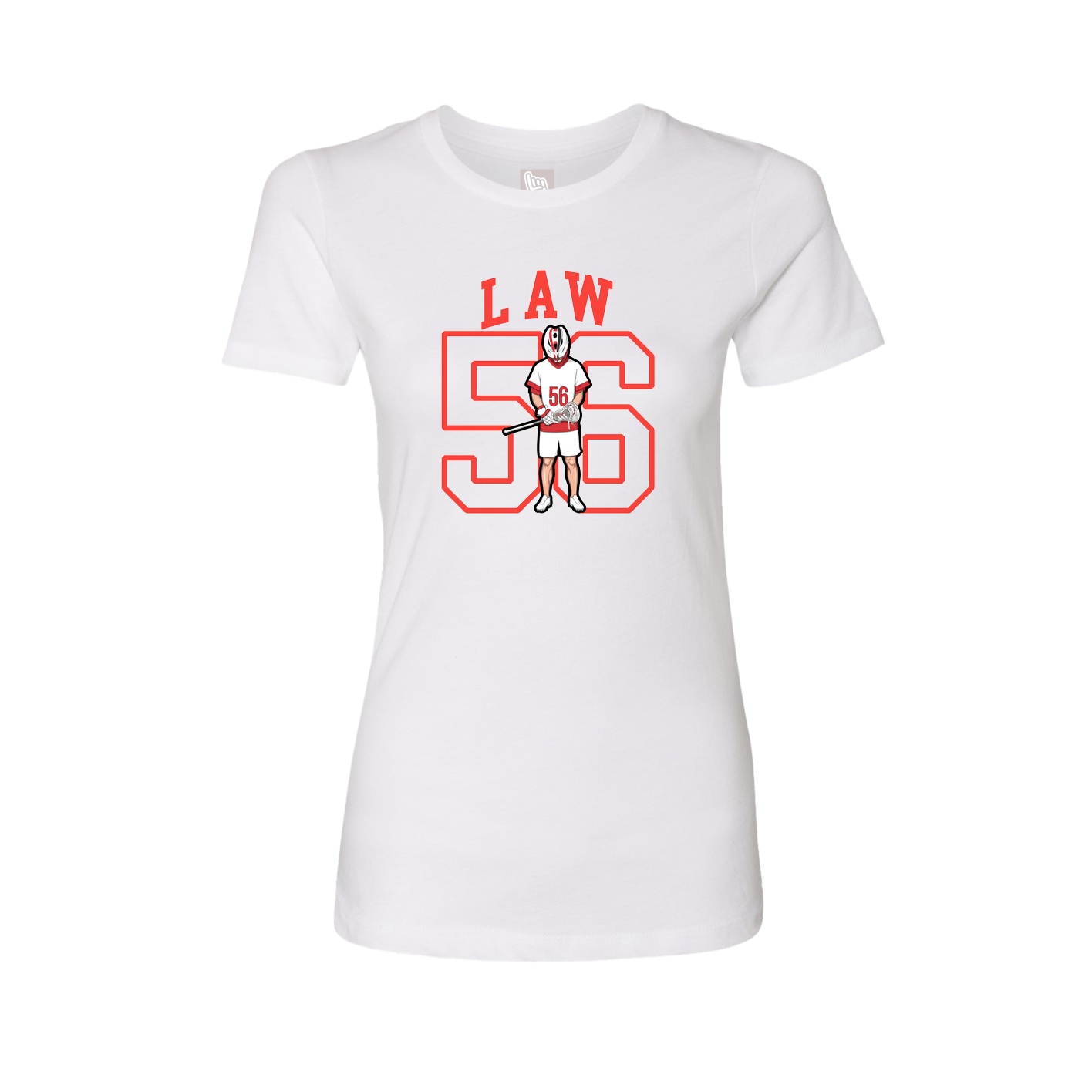 Fitted Women's Tee — Shirsey in White