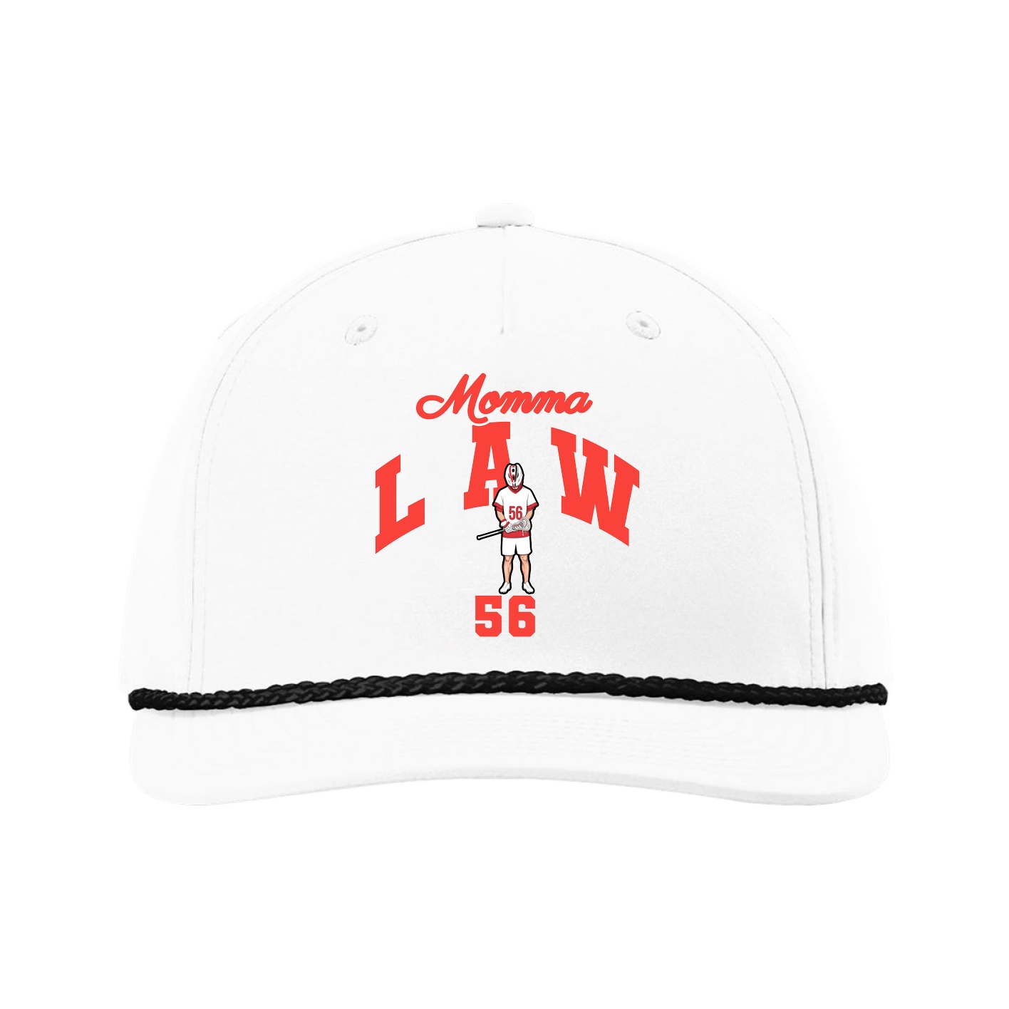 Five-Panel Classic Rope Cap