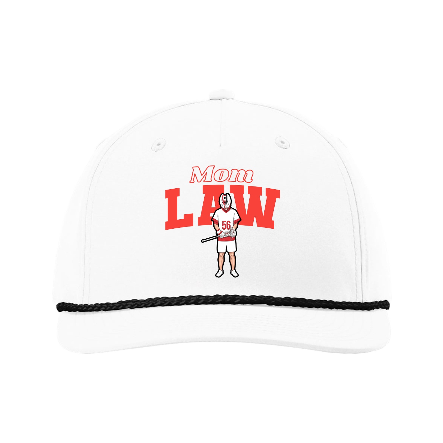 Five-Panel Classic Rope Cap
