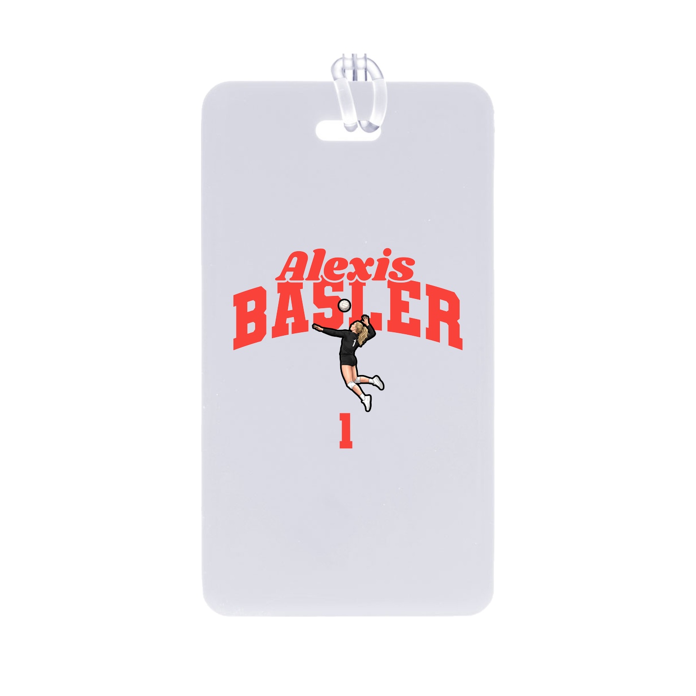 Bag Tag — Signature Arch in Classic
