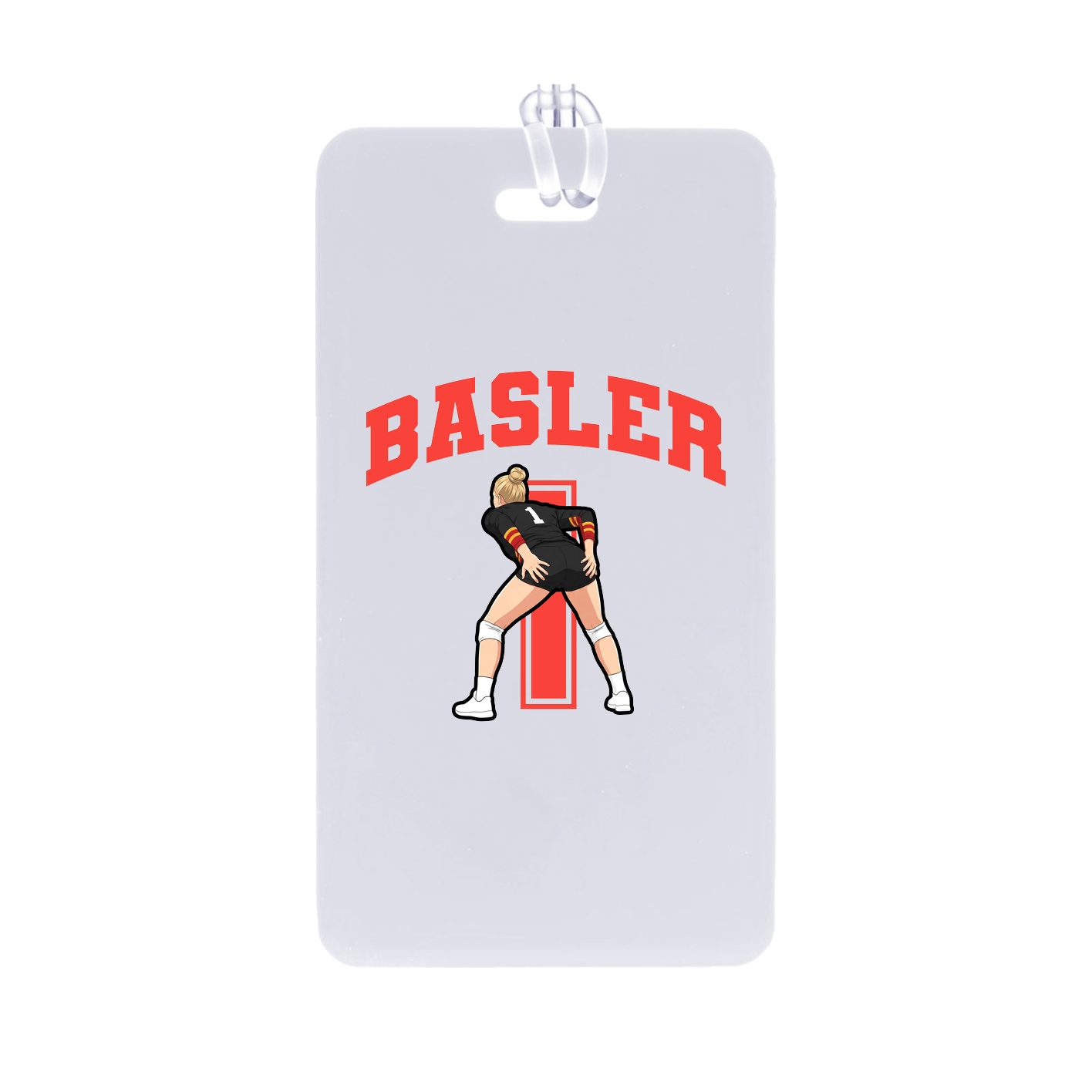 Bag Tag — Number in Classic