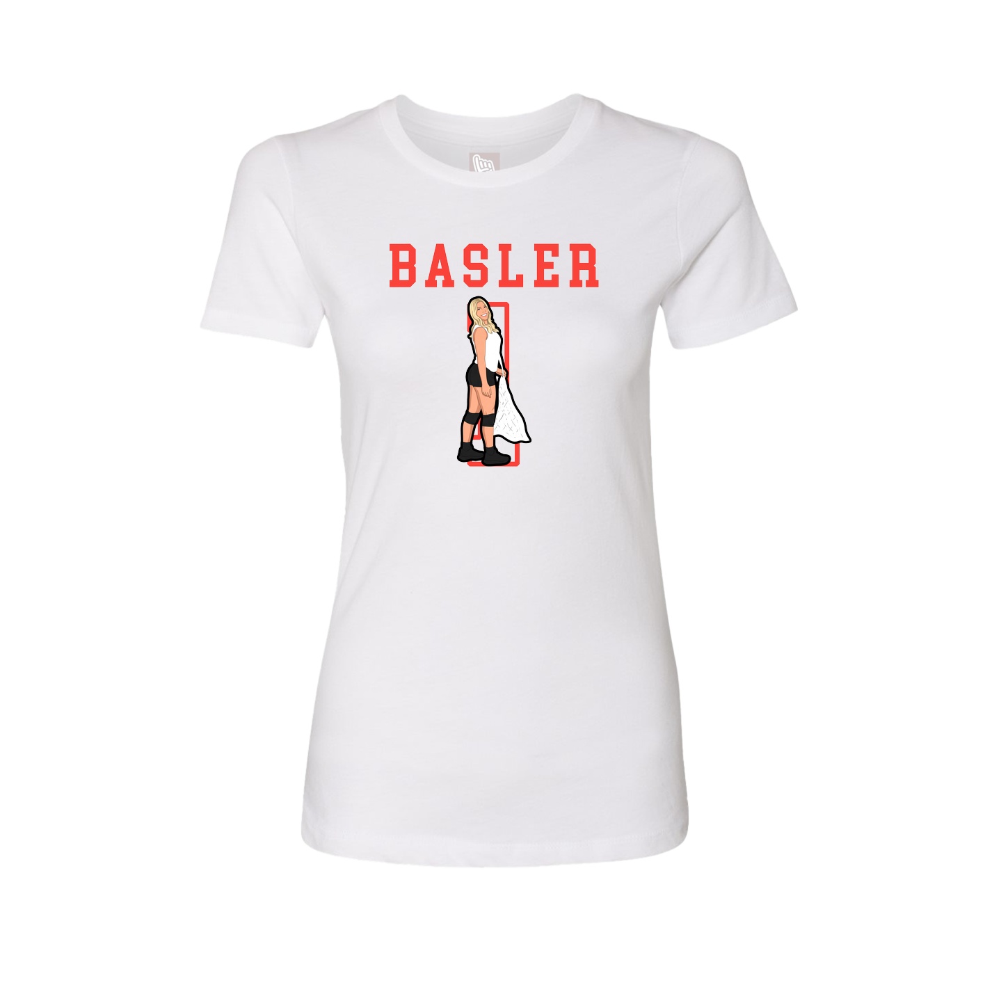 Fitted Women's Tee — Shirsey in White