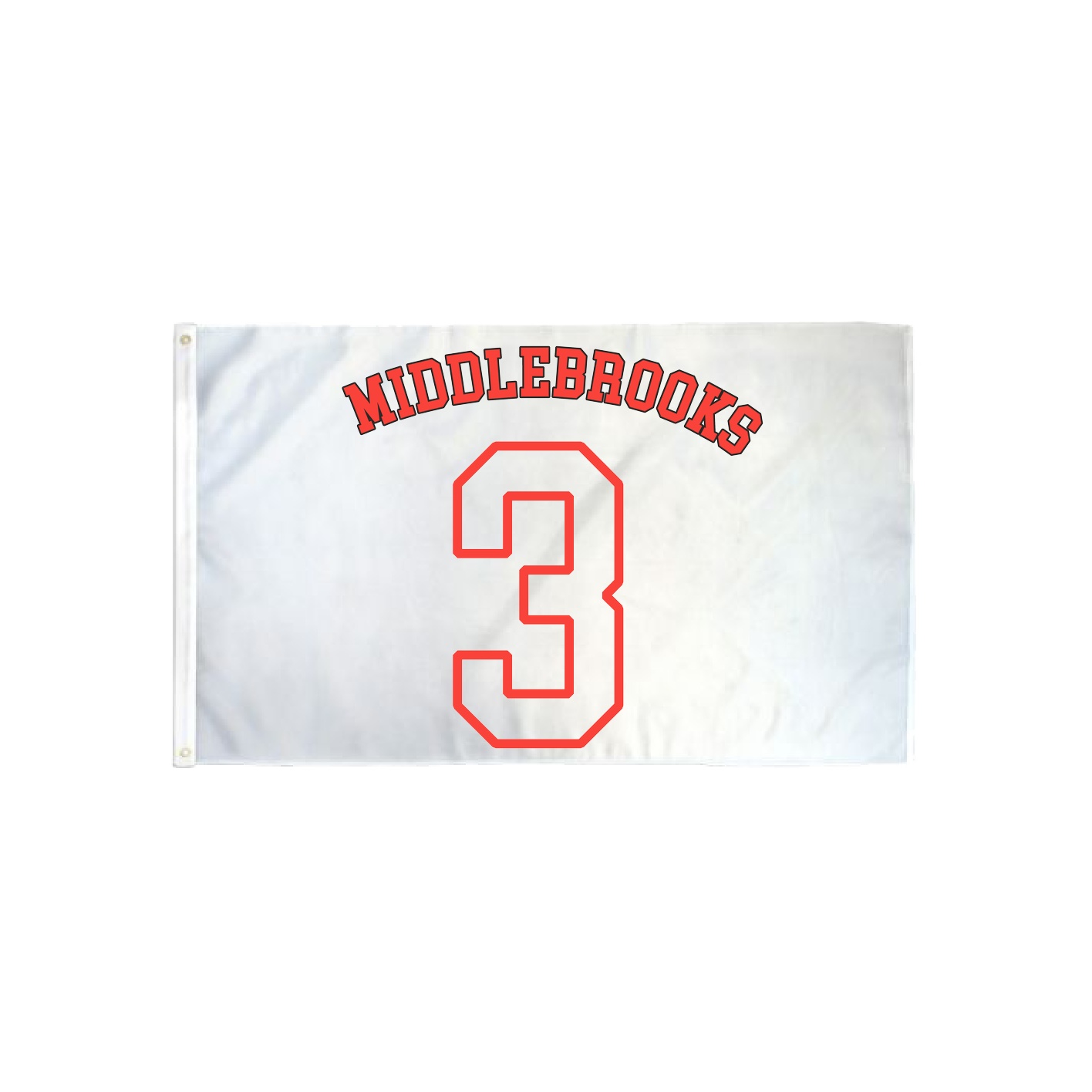 3x5 Flag — Shirsey Arch in Classic