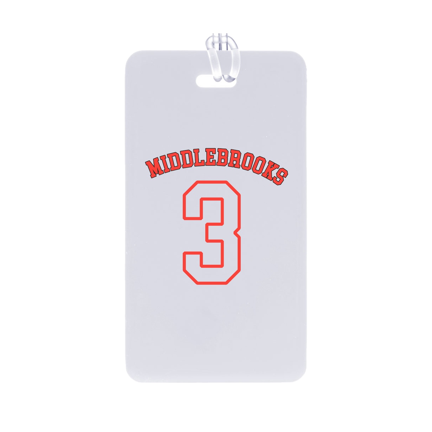 Bag Tag — Shirsey Arch in Classic