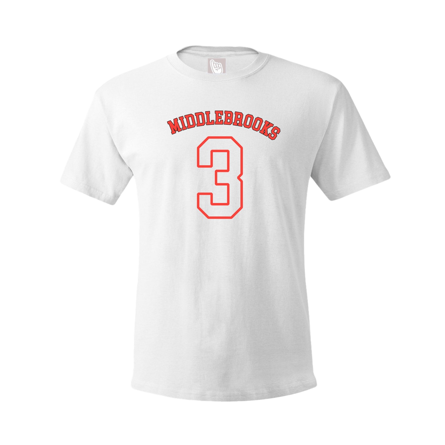 Tee — Shirsey Arch in White